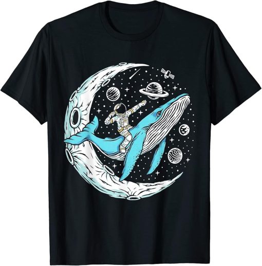 Whale Ocean Animal Lover Orca T-Shirt