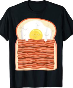 Bacon + Eggs & Toast | Cute Breakfast Shirt | Men Women Kids