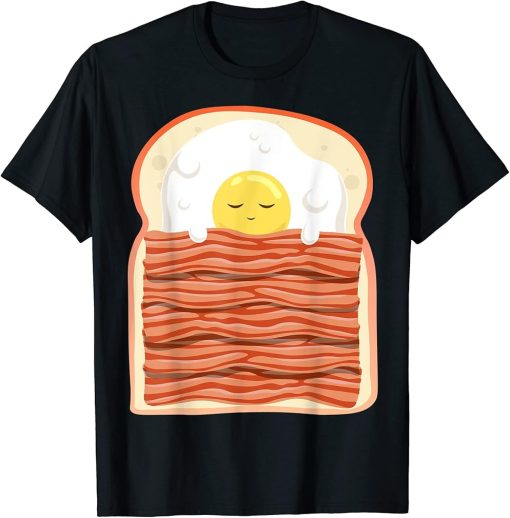 Bacon + Eggs & Toast | Cute Breakfast Shirt | Men Women Kids