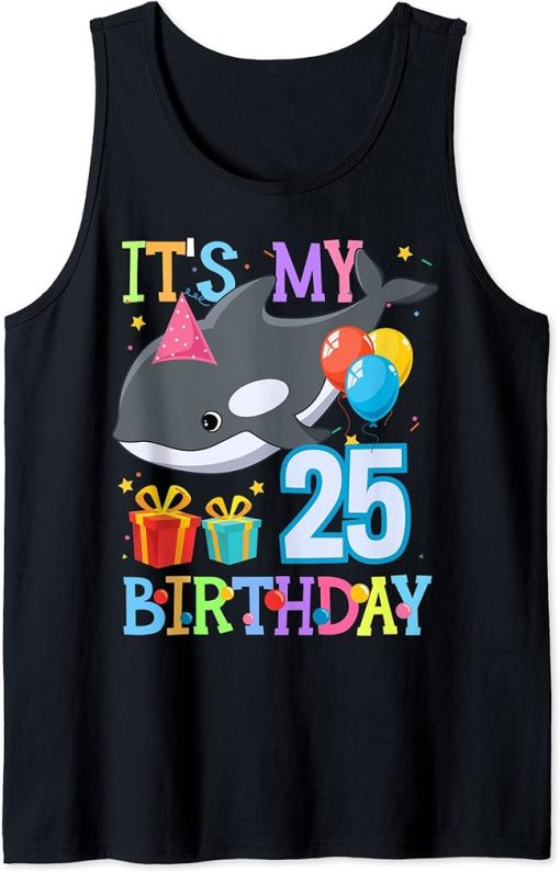 B-Day Crew Tank Top